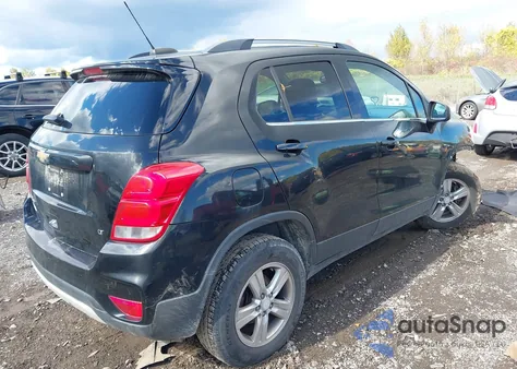 2017 Chevrolet Trax Lt из США, поврежденный, VIN 3GNCJPSB2HL134774